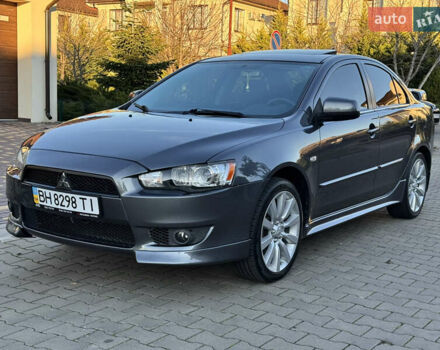 Сірий Міцубісі Lancer, об'ємом двигуна 2 л та пробігом 92 тис. км за 9800 $, фото 34 на Automoto.ua