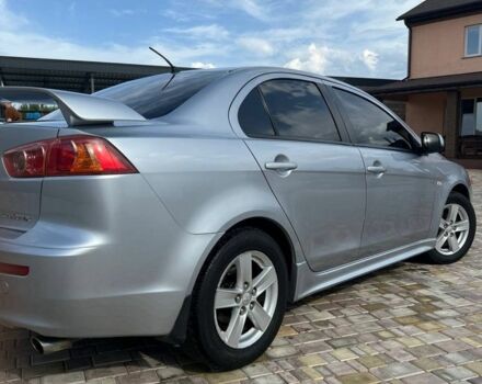 Сірий Міцубісі Lancer, об'ємом двигуна 2 л та пробігом 238 тис. км за 6400 $, фото 8 на Automoto.ua