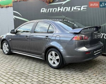 Серый Мицубиси Лансер, объемом двигателя 2 л и пробегом 230 тыс. км за 6900 $, фото 14 на Automoto.ua