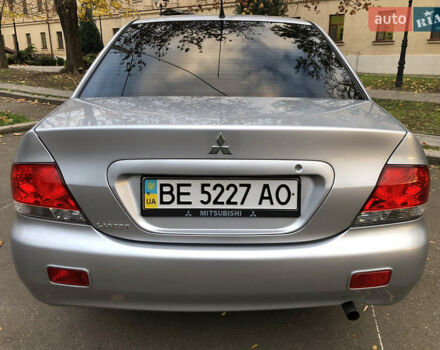 Мицубиси Лансер 2008 в Николаеве на Automoto.ua Серый Мицубиси Лансер, объемом двигателя 1.58 л и пробегом 132 тыс. км за 5900 $, фото 11 на Automoto.ua