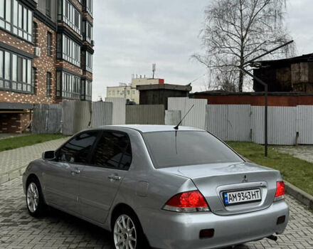 Сірий Міцубісі Lancer, об'ємом двигуна 1.6 л та пробігом 269 тис. км за 3999 $, фото 10 на Automoto.ua