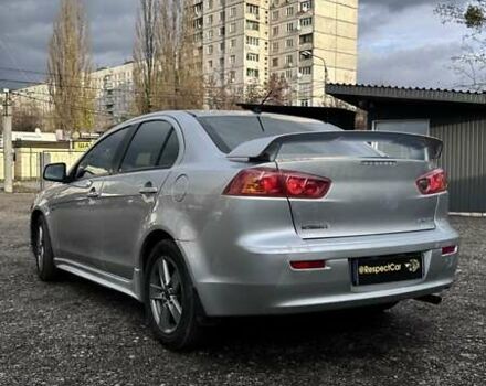 Сірий Міцубісі Lancer, об'ємом двигуна 2 л та пробігом 210 тис. км за 7100 $, фото 6 на Automoto.ua