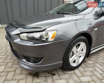 Міцубісі Lancer 2008 у Хмельницькому на Automoto.ua Сірий Міцубісі Lancer, об'ємом двигуна 2 л та пробігом 157 тис. км за 6300 $, фото 2 на Automoto.ua