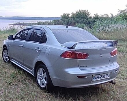 Сірий Міцубісі Lancer, об'ємом двигуна 2 л та пробігом 138 тис. км за 6999 $, фото 2 на Automoto.ua