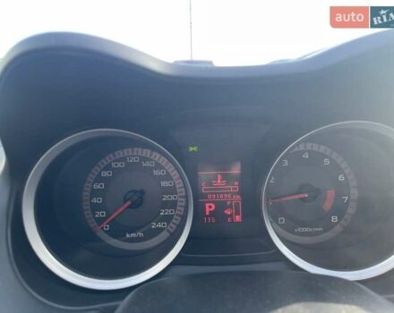 Сірий Міцубісі Lancer, об'ємом двигуна 2 л та пробігом 92 тис. км за 7700 $, фото 1 на Automoto.ua