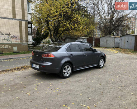 Сірий Міцубісі Lancer, об'ємом двигуна 2 л та пробігом 187 тис. км за 8000 $, фото 15 на Automoto.ua