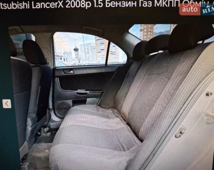 Сірий Міцубісі Lancer, об'ємом двигуна 1.5 л та пробігом 235 тис. км за 6500 $, фото 19 на Automoto.ua