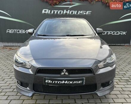 Серый Мицубиси Лансер, объемом двигателя 2 л и пробегом 230 тыс. км за 6900 $, фото 10 на Automoto.ua