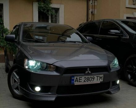 Мицубиси Лансер 2008 в Днепре (Днепропетровске) на Automoto.ua Серый Мицубиси Лансер, объемом двигателя 2 л и пробегом 215 тыс. км за 6800 $, фото 6 на Automoto.ua