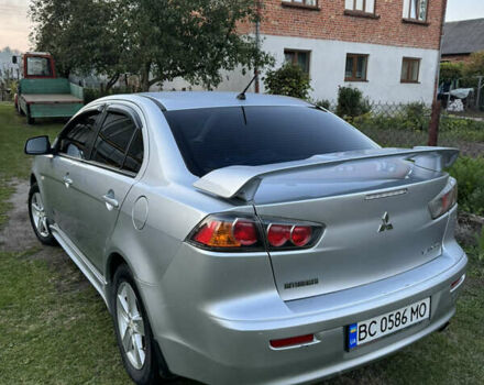 Мицубиси Лансер 2008 в Львове на Automoto.ua Серый Мицубиси Лансер, объемом двигателя 2 л и пробегом 230 тыс. км за 6000 $, фото 8 на Automoto.ua