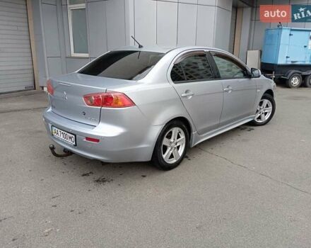 Сірий Міцубісі Lancer, об'ємом двигуна 2 л та пробігом 275 тис. км за 6000 $, фото 2 на Automoto.ua