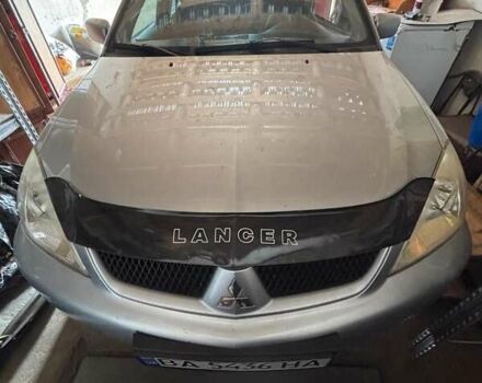 Мицубиси Лансер 2008 в Кропивницком (Кировограде) на Automoto.ua Серый Мицубиси Лансер, объемом двигателя 1.58 л и пробегом 175 тыс. км за 2000 $, фото 4 на Automoto.ua