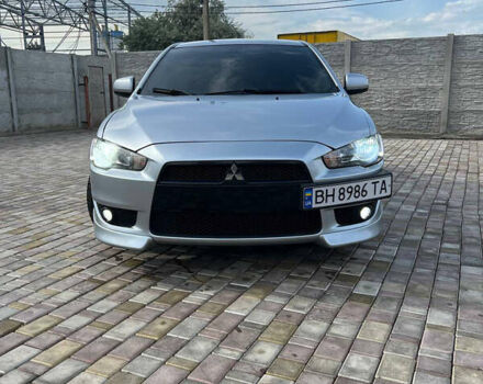 Сірий Міцубісі Lancer, об'ємом двигуна 2 л та пробігом 238 тис. км за 6400 $, фото 2 на Automoto.ua