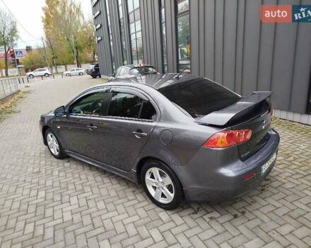 Міцубісі Lancer 2008 у Хмельницькому на Automoto.ua Сірий Міцубісі Lancer, об'ємом двигуна 2 л та пробігом 157 тис. км за 6300 $, фото 5 на Automoto.ua