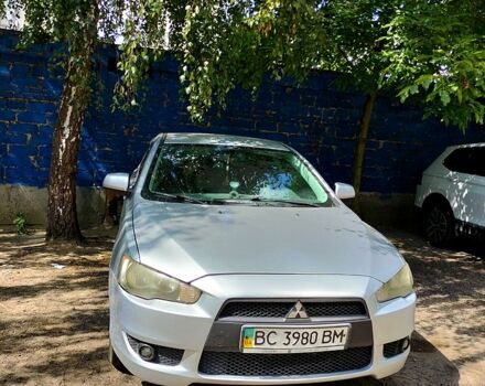 Серый Мицубиси Лансер, объемом двигателя 2 л и пробегом 295 тыс. км за 6200 $, фото 1 на Automoto.ua