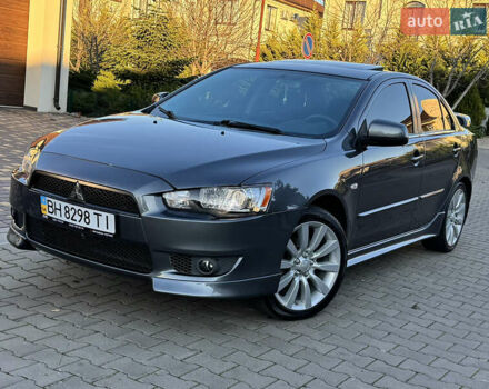 Сірий Міцубісі Lancer, об'ємом двигуна 2 л та пробігом 92 тис. км за 9800 $, фото 14 на Automoto.ua