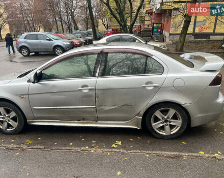 Сірий Міцубісі Lancer, об'ємом двигуна 2 л та пробігом 480 тис. км за 4000 $, фото 2 на Automoto.ua