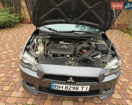 Сірий Міцубісі Lancer, об'ємом двигуна 2 л та пробігом 92 тис. км за 8200 $, фото 44 на Automoto.ua