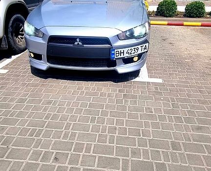 Сірий Міцубісі Lancer, об'ємом двигуна 2 л та пробігом 274 тис. км за 6300 $, фото 4 на Automoto.ua
