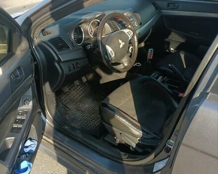 Сірий Міцубісі Lancer, об'ємом двигуна 2 л та пробігом 300 тис. км за 5500 $, фото 4 на Automoto.ua