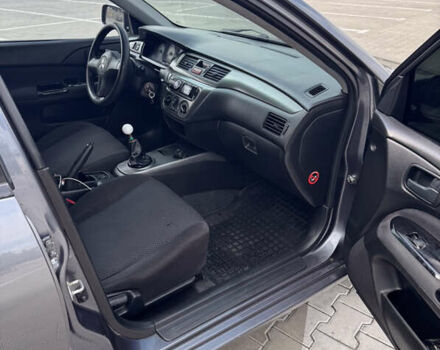 Серый Мицубиси Лансер, объемом двигателя 1.58 л и пробегом 250 тыс. км за 4300 $, фото 5 на Automoto.ua