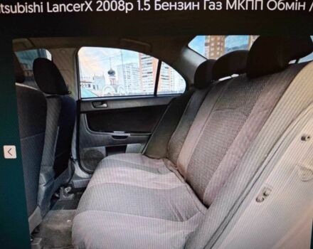 Серый Мицубиси Лансер, объемом двигателя 1.5 л и пробегом 235 тыс. км за 6500 $, фото 15 на Automoto.ua