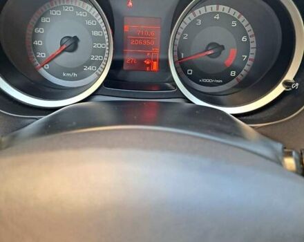 Сірий Міцубісі Lancer, об'ємом двигуна 2 л та пробігом 207 тис. км за 6550 $, фото 9 на Automoto.ua