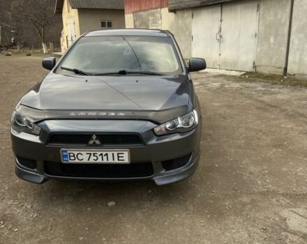 Сірий Міцубісі Lancer, об'ємом двигуна 2 л та пробігом 220 тис. км за 5750 $, фото 6 на Automoto.ua