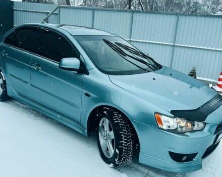 Сірий Міцубісі Lancer, об'ємом двигуна 2 л та пробігом 213 тис. км за 7300 $, фото 4 на Automoto.ua