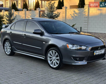 Сірий Міцубісі Lancer, об'ємом двигуна 2 л та пробігом 92 тис. км за 9800 $, фото 58 на Automoto.ua