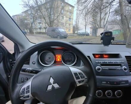 Сірий Міцубісі Lancer, об'ємом двигуна 2 л та пробігом 186 тис. км за 6000 $, фото 15 на Automoto.ua