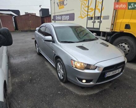 Серый Мицубиси Лансер, объемом двигателя 2 л и пробегом 175 тыс. км за 6500 $, фото 5 на Automoto.ua