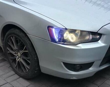 Серый Мицубиси Лансер, объемом двигателя 1.5 л и пробегом 230 тыс. км за 6300 $, фото 7 на Automoto.ua