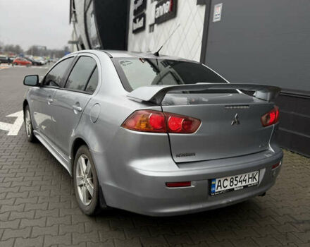Серый Мицубиси Лансер, объемом двигателя 2 л и пробегом 240 тыс. км за 5100 $, фото 4 на Automoto.ua