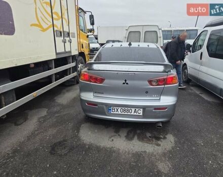 Серый Мицубиси Лансер, объемом двигателя 2 л и пробегом 175 тыс. км за 6500 $, фото 8 на Automoto.ua