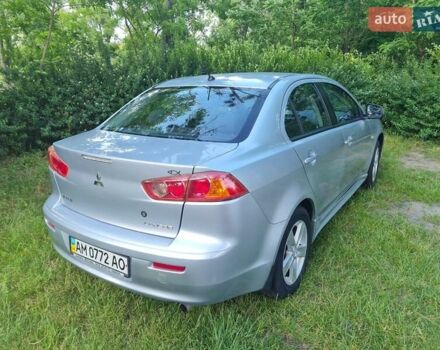 Серый Мицубиси Лансер, объемом двигателя 2 л и пробегом 112 тыс. км за 7900 $, фото 6 на Automoto.ua