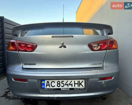 Сірий Міцубісі Lancer, об'ємом двигуна 2 л та пробігом 238 тис. км за 6000 $, фото 18 на Automoto.ua