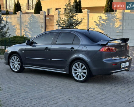 Сірий Міцубісі Lancer, об'ємом двигуна 2 л та пробігом 92 тис. км за 9800 $, фото 27 на Automoto.ua