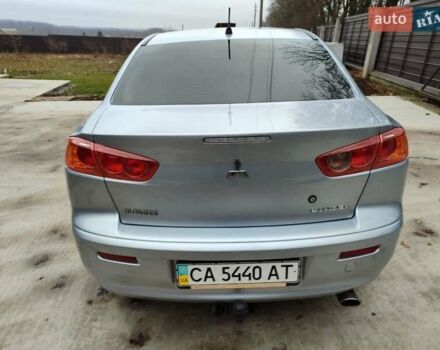 Серый Мицубиси Лансер, объемом двигателя 2 л и пробегом 234 тыс. км за 7200 $, фото 3 на Automoto.ua