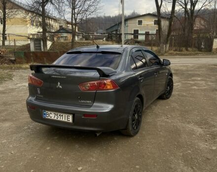 Сірий Міцубісі Lancer, об'ємом двигуна 2 л та пробігом 220 тис. км за 5750 $, фото 7 на Automoto.ua
