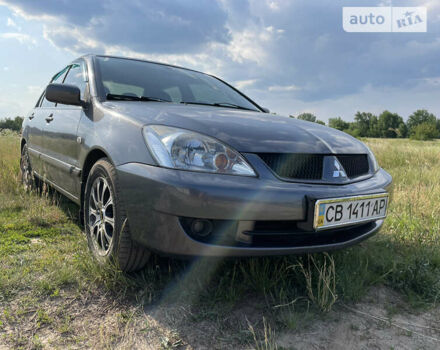 Сірий Міцубісі Lancer, об'ємом двигуна 1.6 л та пробігом 165 тис. км за 5200 $, фото 1 на Automoto.ua