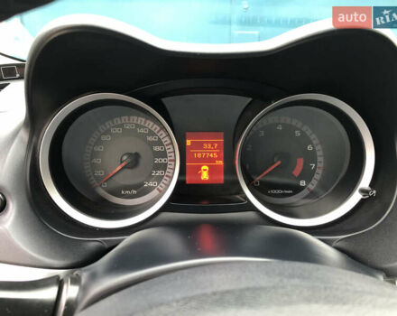 Сірий Міцубісі Lancer, об'ємом двигуна 2 л та пробігом 187 тис. км за 8000 $, фото 16 на Automoto.ua
