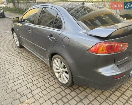 Сірий Міцубісі Lancer, об'ємом двигуна 2 л та пробігом 92 тис. км за 7700 $, фото 4 на Automoto.ua