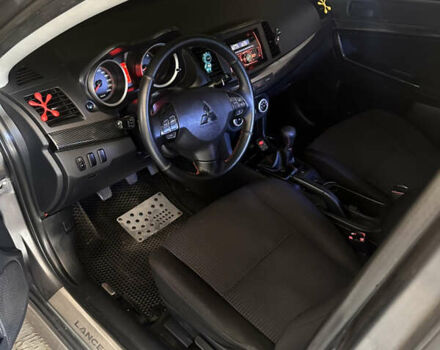 Сірий Міцубісі Lancer, об'ємом двигуна 1.5 л та пробігом 255 тис. км за 8000 $, фото 10 на Automoto.ua