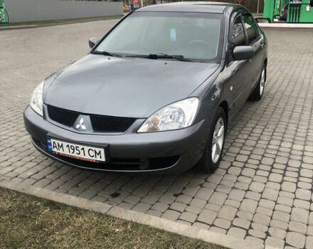 Сірий Міцубісі Lancer, об'ємом двигуна 1.58 л та пробігом 196 тис. км за 4300 $, фото 3 на Automoto.ua