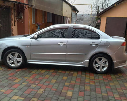 Сірий Міцубісі Lancer, об'ємом двигуна 2 л та пробігом 180 тис. км за 6400 $, фото 1 на Automoto.ua