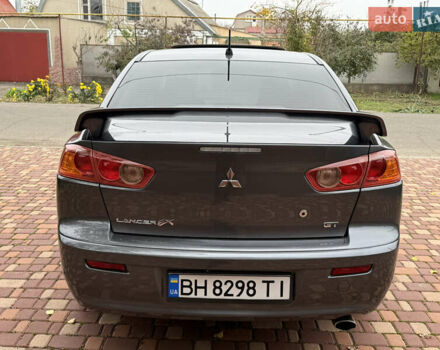 Сірий Міцубісі Lancer, об'ємом двигуна 2 л та пробігом 92 тис. км за 8200 $, фото 39 на Automoto.ua