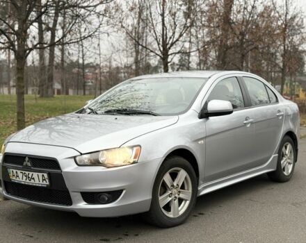 Сірий Міцубісі Lancer, об'ємом двигуна 2 л та пробігом 265 тис. км за 5300 $, фото 1 на Automoto.ua