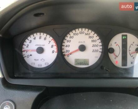 Серый Мицубиси Лансер, объемом двигателя 2 л и пробегом 150 тыс. км за 5650 $, фото 30 на Automoto.ua