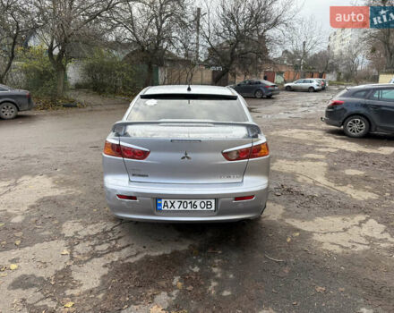 Серый Мицубиси Лансер, объемом двигателя 2 л и пробегом 265 тыс. км за 5200 $, фото 3 на Automoto.ua